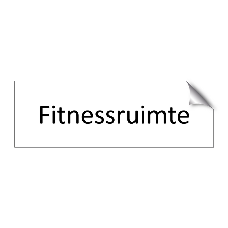 Fitnessruimte & Fitnessruimte & Fitnessruimte