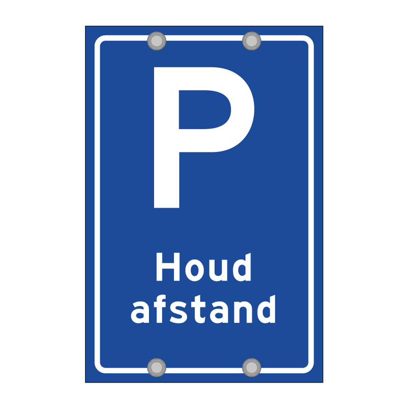 Houd afstand & Houd afstand & Houd afstand & Houd afstand