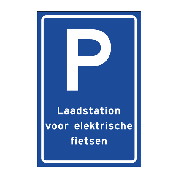 Laadstation voor elektrische fietsen & Laadstation voor elektrische fietsen