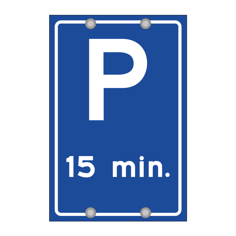 15 min. & 15 min. & 15 min. & 15 min. & 15 min.