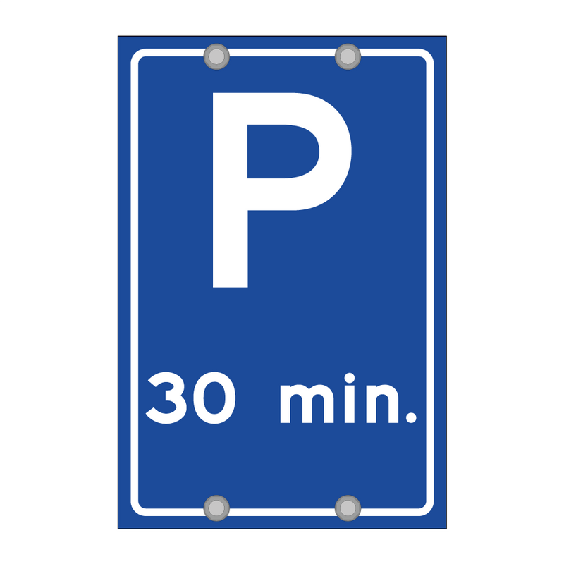 30 min. & 30 min. & 30 min. & 30 min. & 30 min.