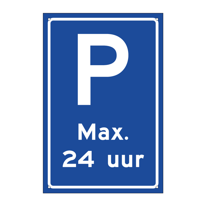 24 uur max. & 24 uur max. & 24 uur max. & 24 uur max. & 24 uur max. & 24 uur max. & 24 uur max.