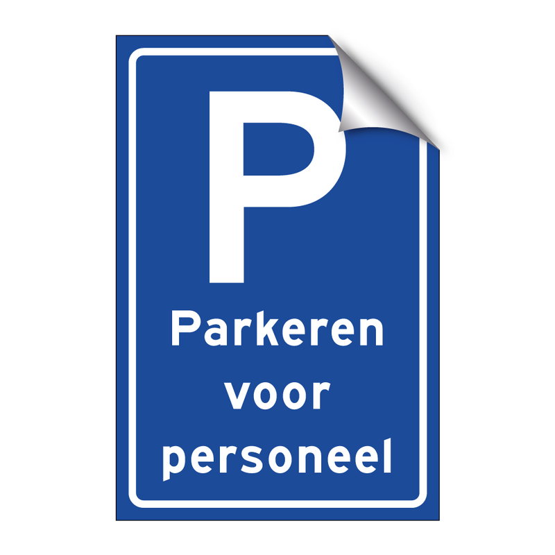 Parkeren voor personeel & Parkeren voor personeel & Parkeren voor personeel