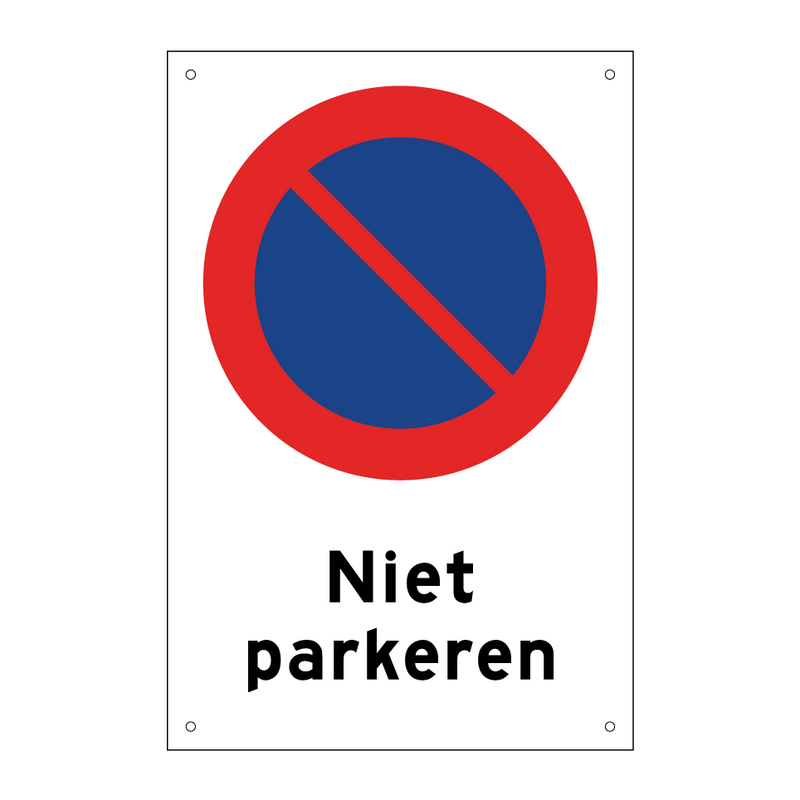 Niet parkeren & Niet parkeren & Niet parkeren & Niet parkeren & Niet parkeren & Niet parkeren