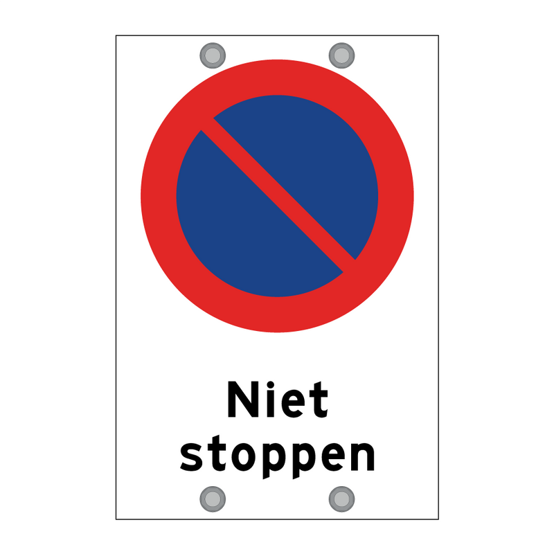 Niet stoppen & Niet stoppen & Niet stoppen & Niet stoppen & Niet stoppen