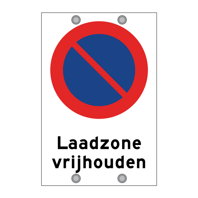 Laadzone vrijhouden & Laadzone vrijhouden & Laadzone vrijhouden & Laadzone vrijhouden