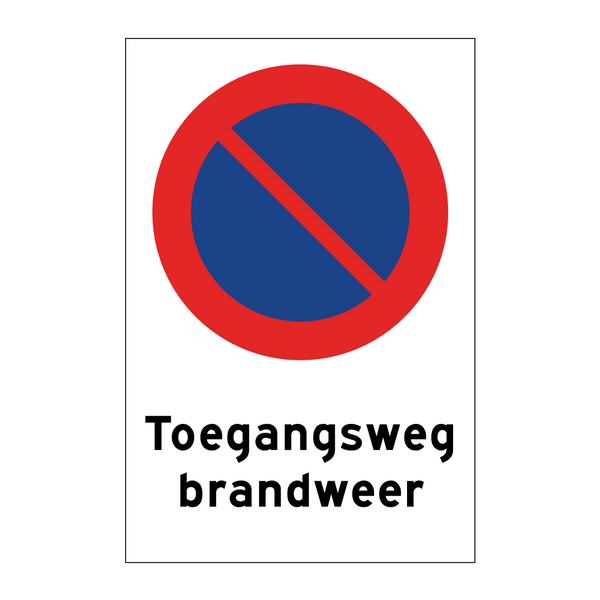 Toegangsweg brandweer & Toegangsweg brandweer & Toegangsweg brandweer & Toegangsweg brandweer