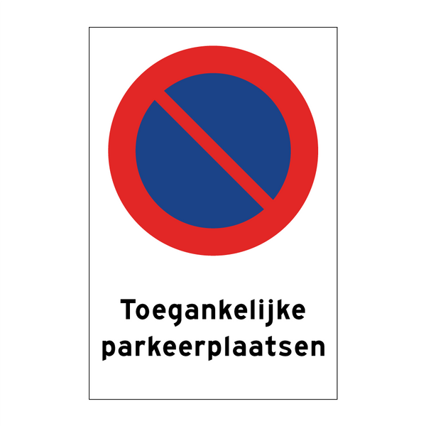 Toegankelijke parkeerplaatsen & Toegankelijke parkeerplaatsen & Toegankelijke parkeerplaatsen