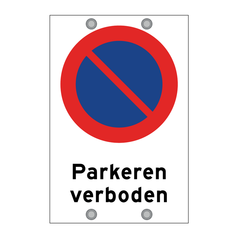 Parkeren verboden & Parkeren verboden & Parkeren verboden & Parkeren verboden & Parkeren verboden