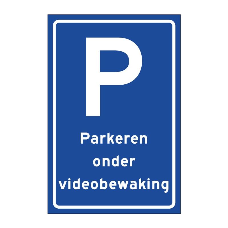 Parkeren onder videobewaking & Parkeren onder videobewaking & Parkeren onder videobewaking